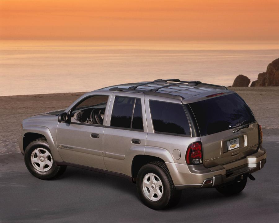  Chevrolet TrailBlazer 2002 года  (фото 16 из 77)